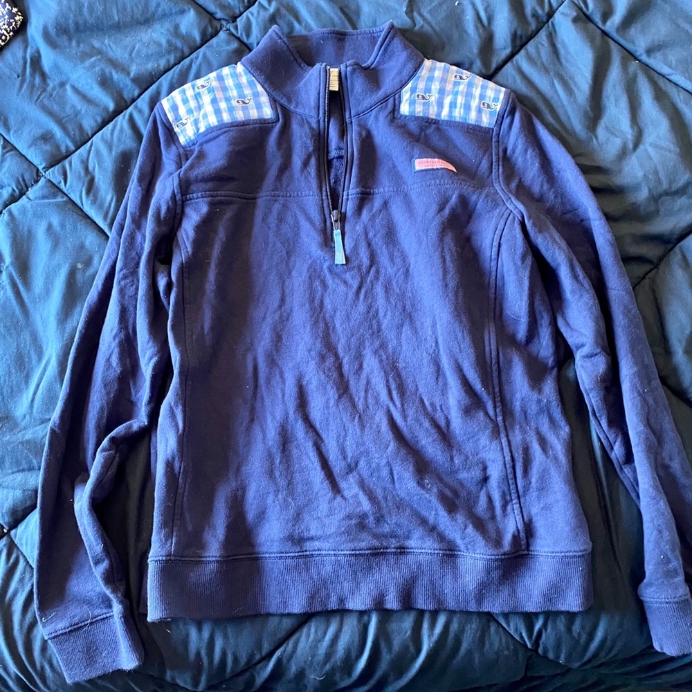 Vineyard Vines half-zip sweatshirt
